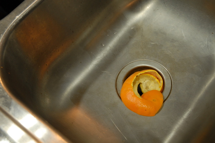 get rid of your smelly disposal