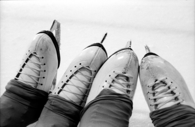 Ice skate like an Olympian
