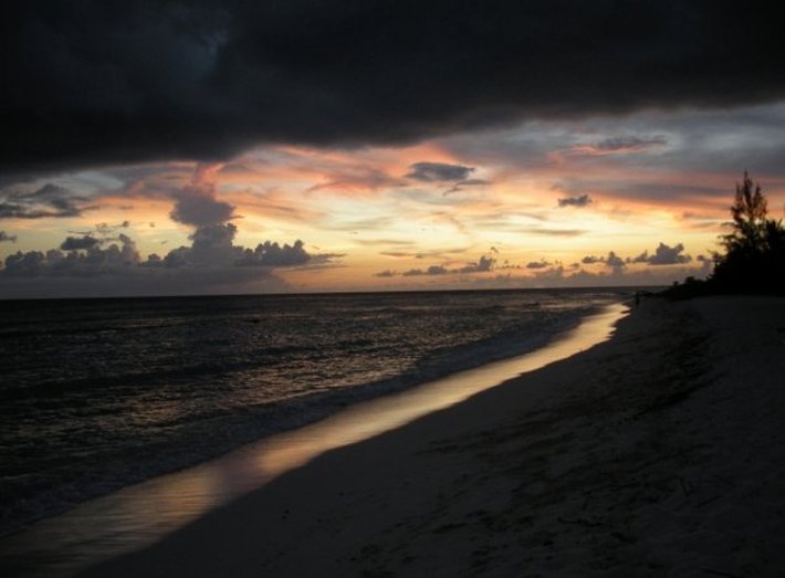Barbados sunset